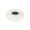 Nimbus 8-in Black/Opal Glass LED Table Lamp