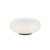 Nimbus 8-in Black/Opal Glass LED Table Lamp