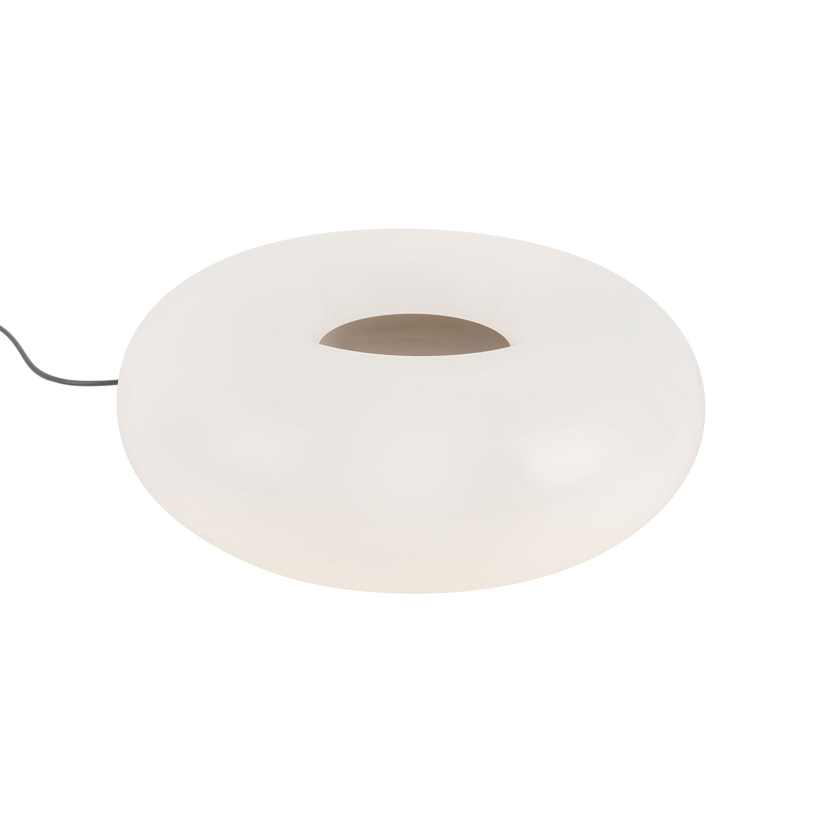 Nimbus 12-in Vintage Brass/Opal Glass LED Table Lamp