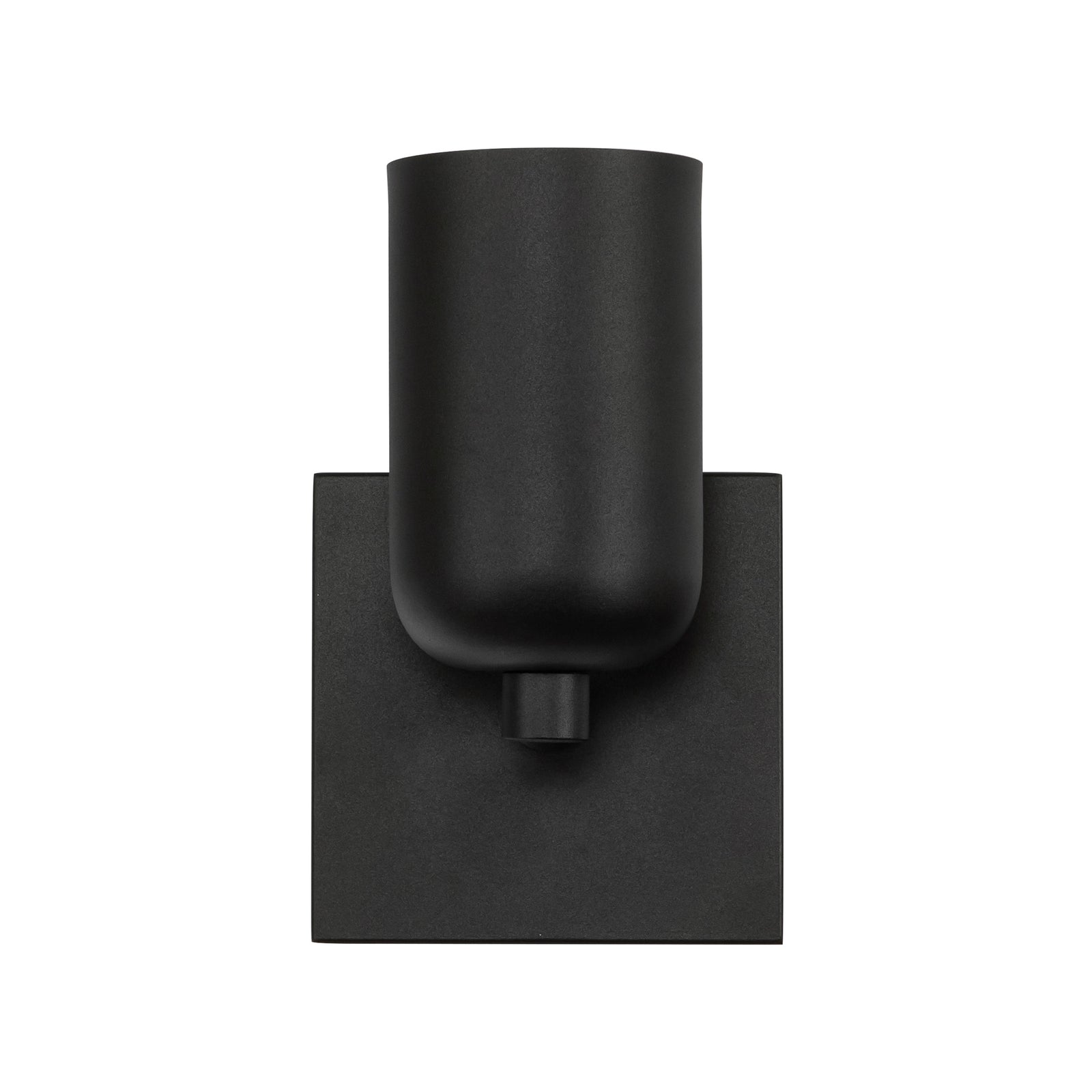 Nola 4-in Black 1 Light Wall Sconce