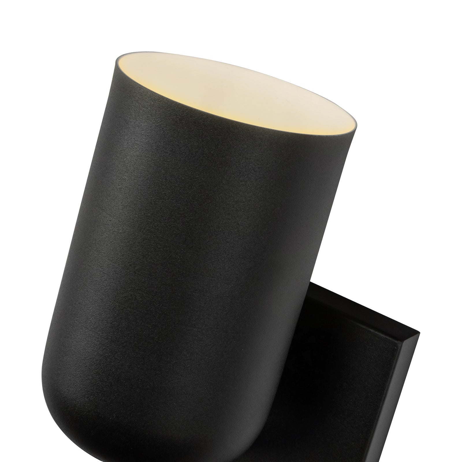 Nola 4-in Black 1 Light Wall Sconce
