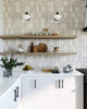 Nora 8-in Matte Black/Opal Matte Glass 1 Light Wall/Vanity