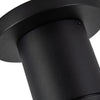 Nordic 3-in (2-in Dia.) Black LED Exterior Ceiling