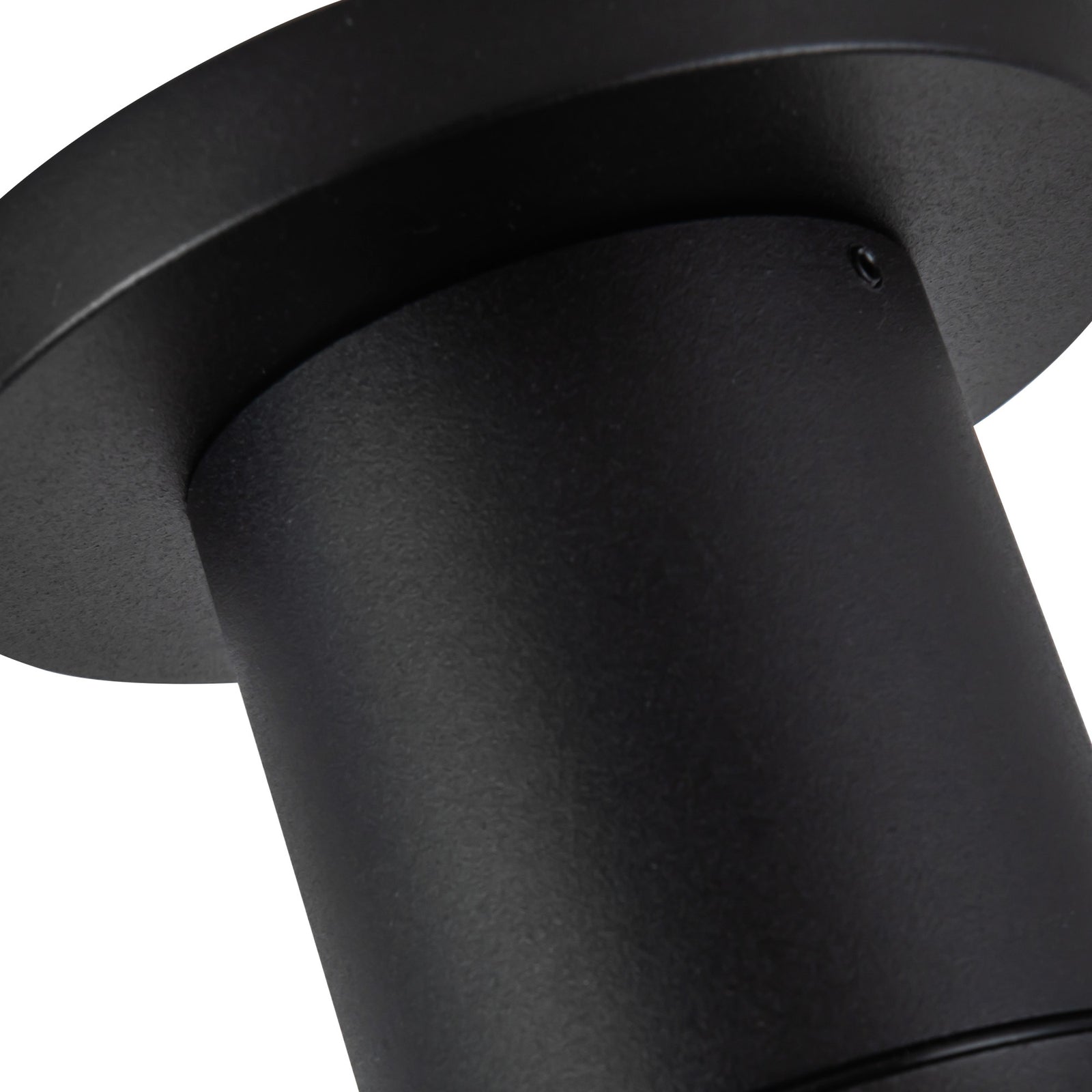 Nordic 3-in (2-in Dia.) Black LED Exterior Ceiling