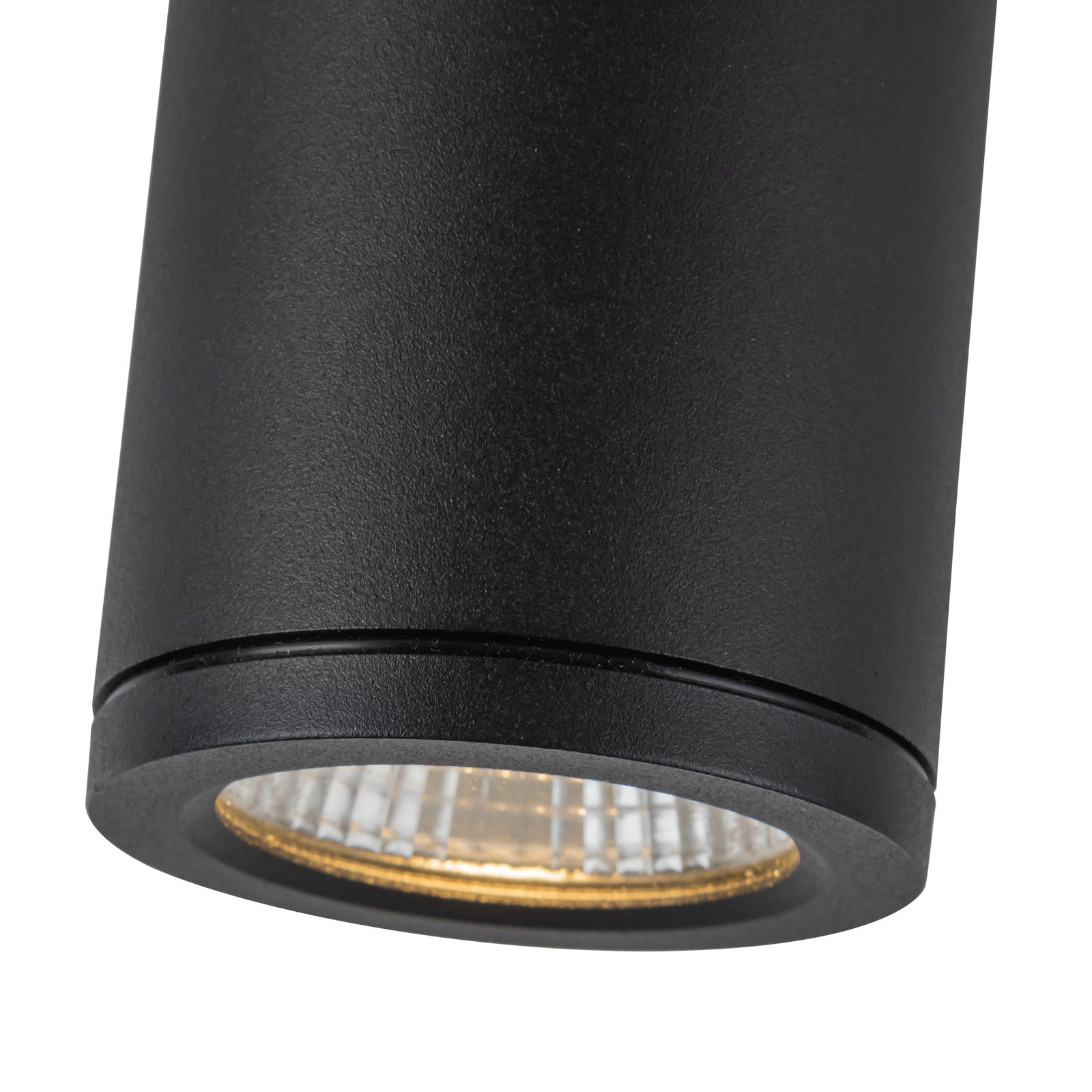 Nordic 6-in (2-in Dia.) Black LED Exterior Ceiling