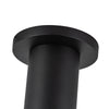 Nordic 6-in (2-in Dia.) Black LED Exterior Ceiling