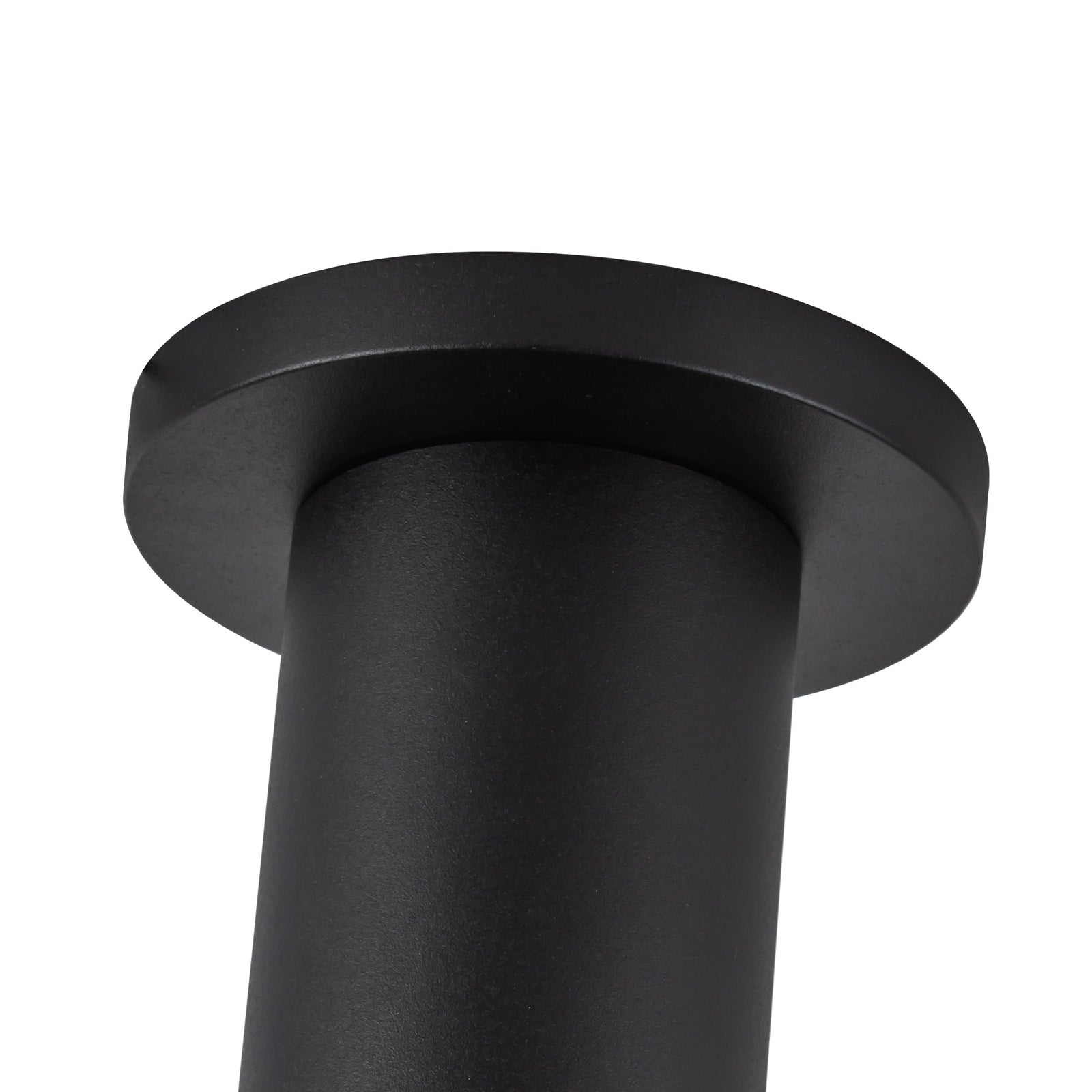 Nordic 6-in (2-in Dia.) Black LED Exterior Ceiling