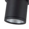 Nordic 4-in (3-in Dia.) Black LED Exterior Ceiling