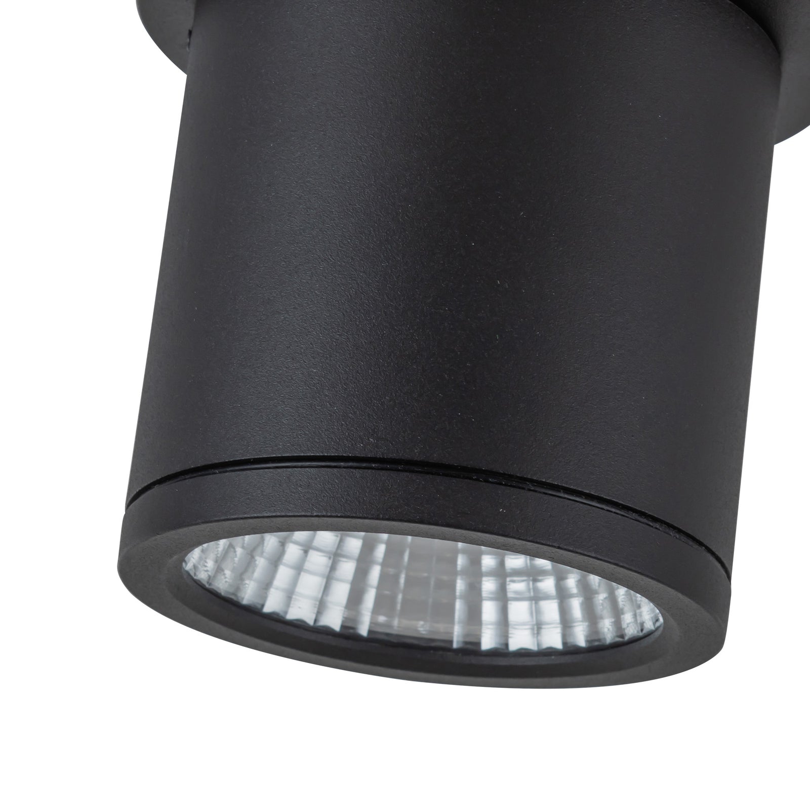 Nordic 4-in (3-in Dia.) Black LED Exterior Ceiling