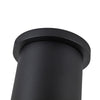 Nordic 4-in (3-in Dia.) Black LED Exterior Ceiling