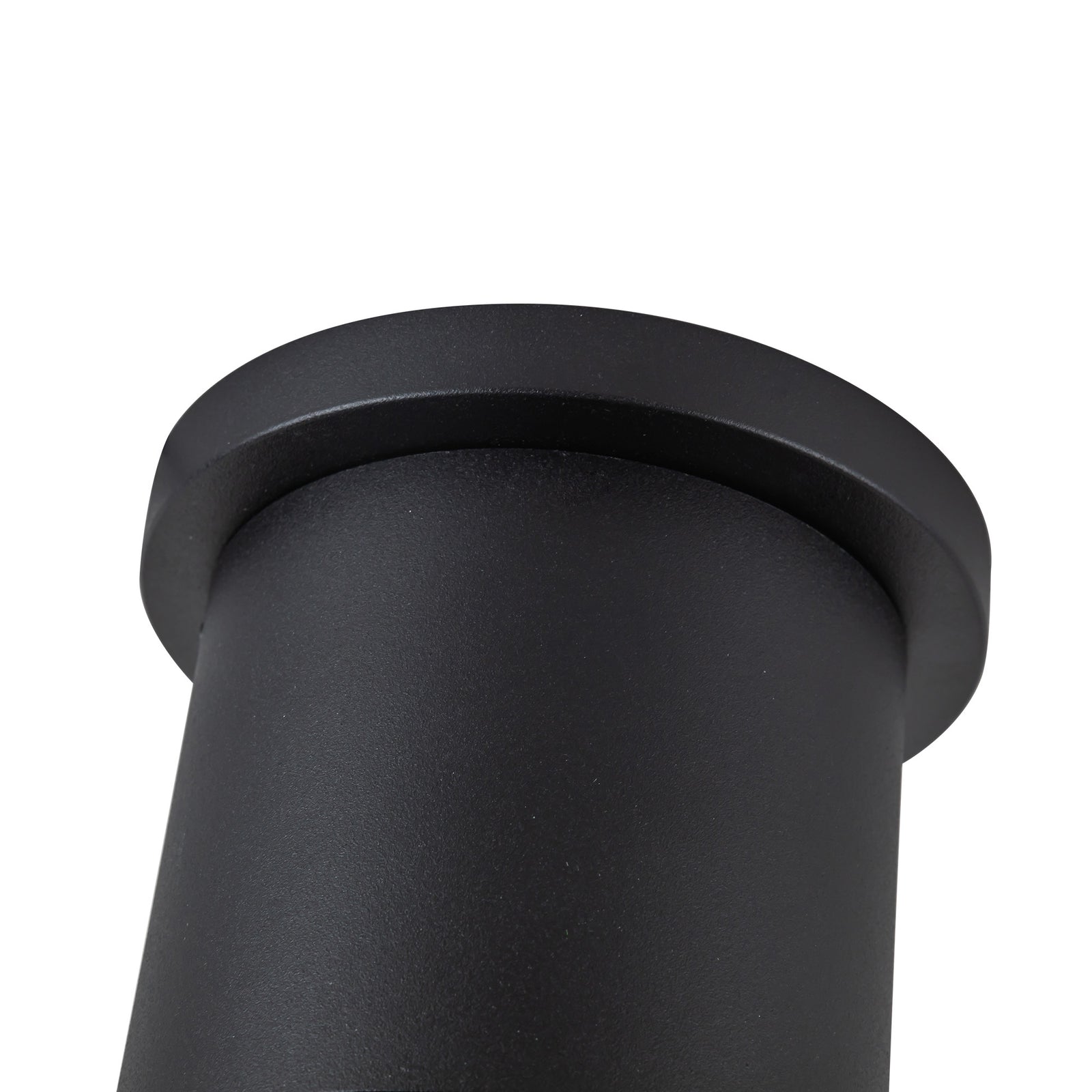 Nordic 4-in (3-in Dia.) Black LED Exterior Ceiling
