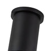 Nordic 6-in (3-in Dia.) Black LED Exterior Ceiling