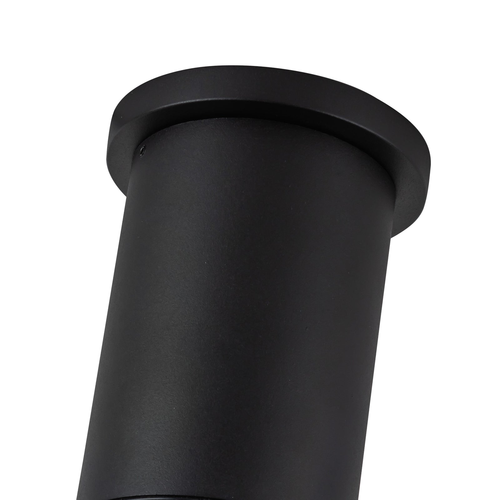Nordic 6-in (3-in Dia.) Black LED Exterior Ceiling