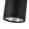 Nordic 6-in (3-in Dia.) Black LED Exterior Ceiling