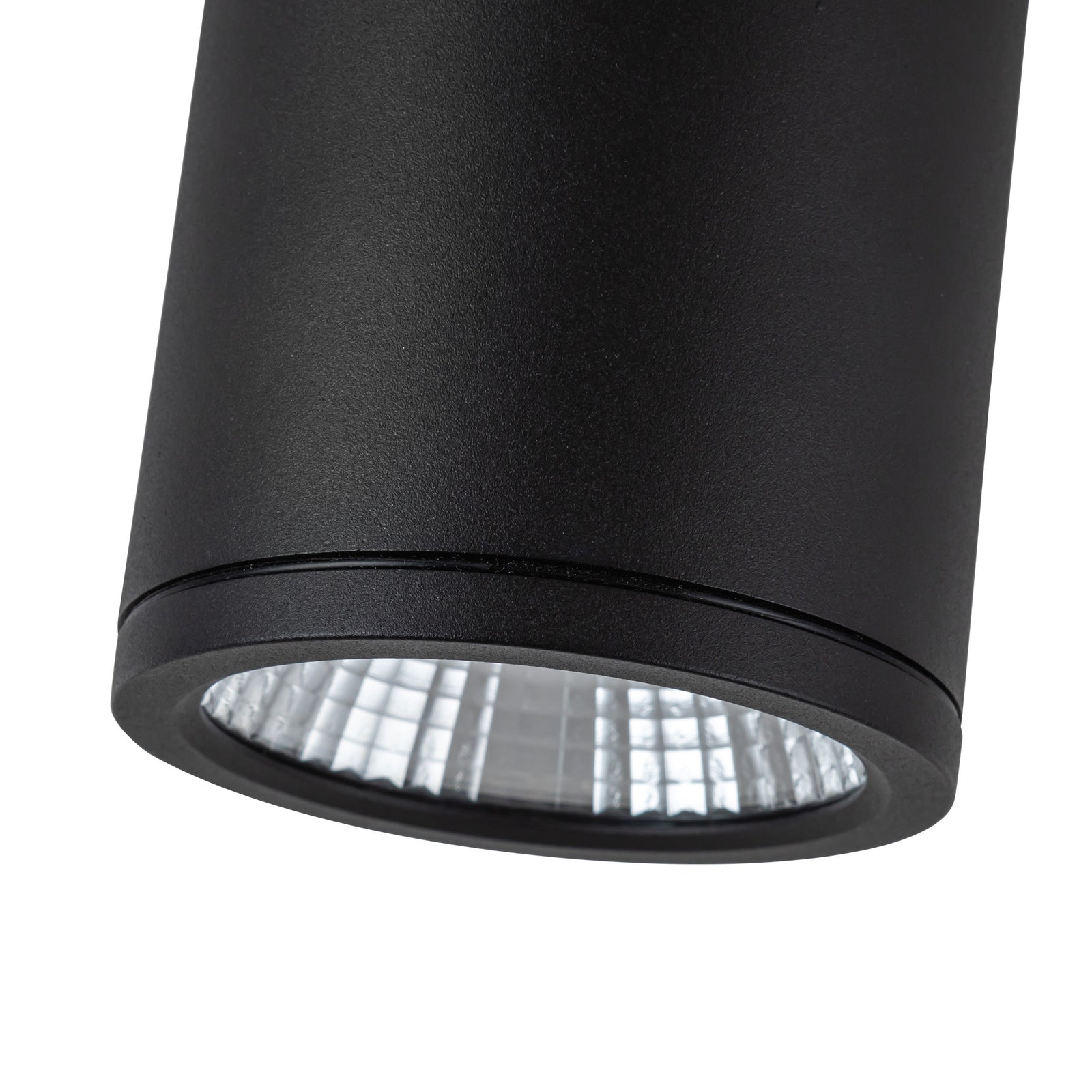 Nordic 6-in (3-in Dia.) Black LED Exterior Ceiling