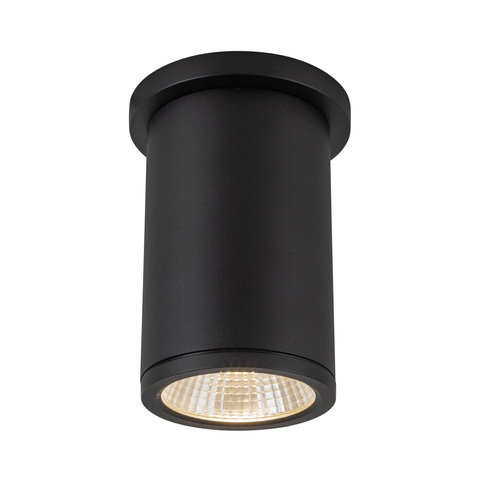 Nordic 6-in (3-in Dia.) Black LED Exterior Ceiling