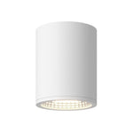 Nordic 6-in (5-in Dia.) White LED Exterior Ceiling