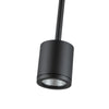Nordic 3-in (2-in Dia.) Black LED Exterior Pendant