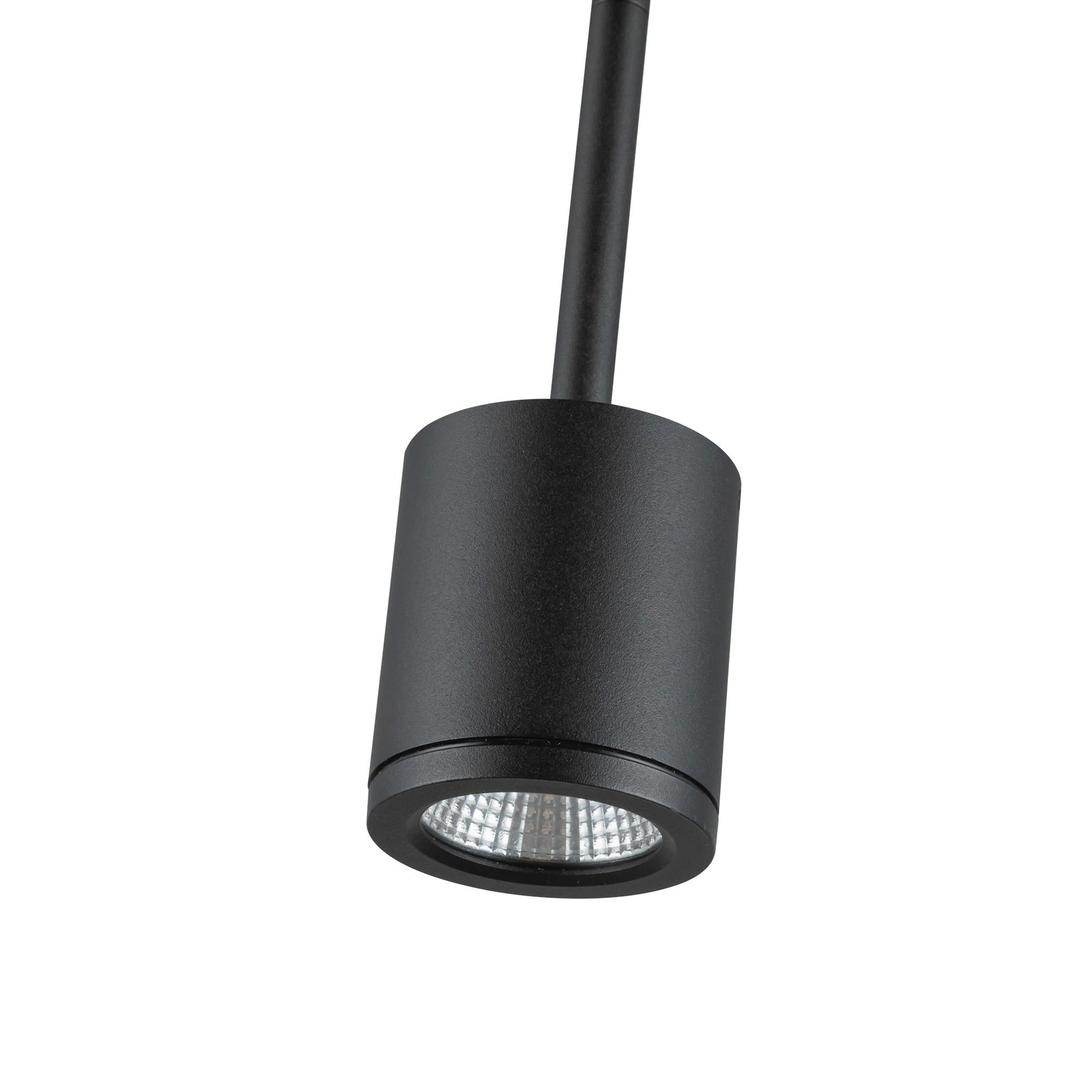 Nordic 3-in (2-in Dia.) Black LED Exterior Pendant