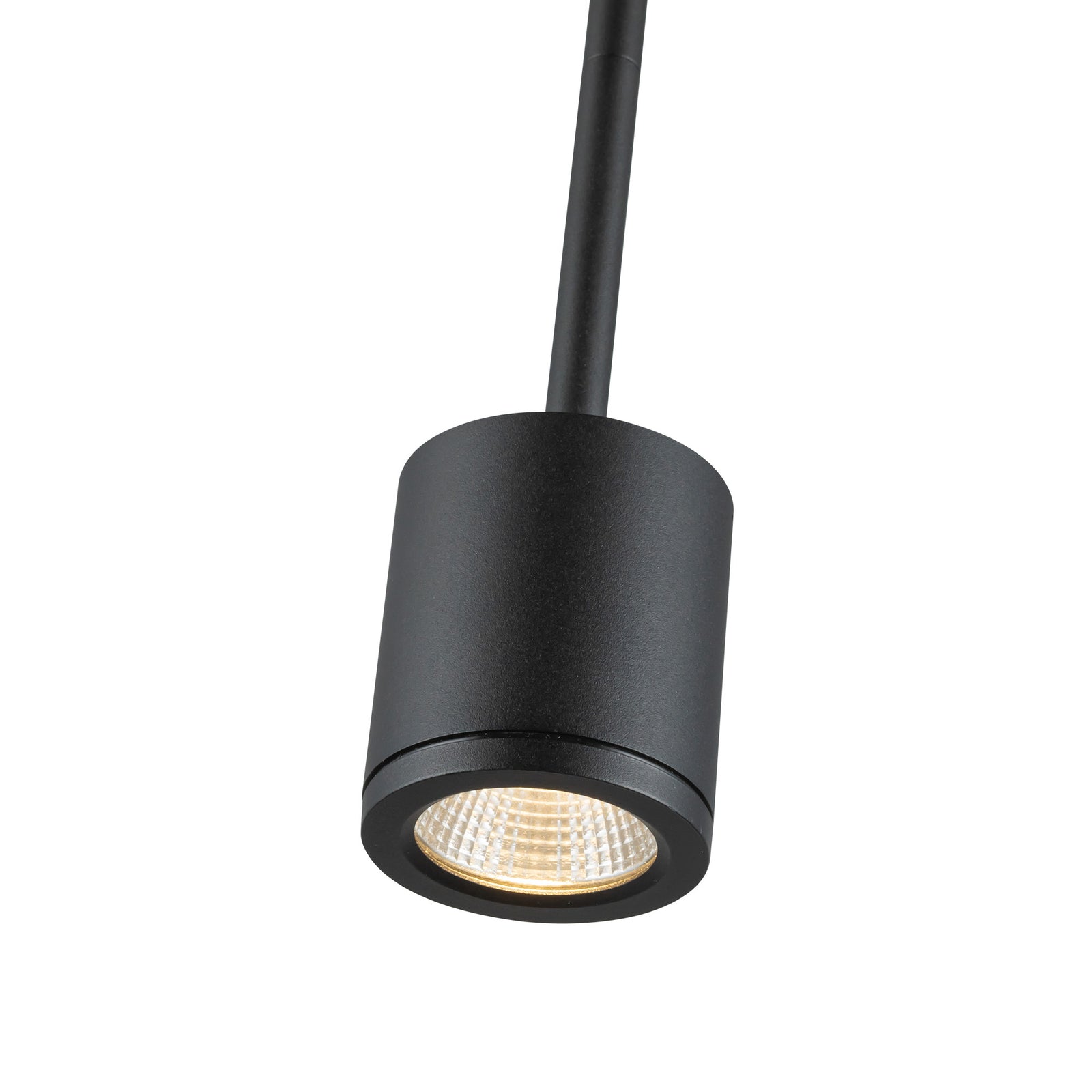Nordic 3-in (2-in Dia.) Black LED Exterior Pendant