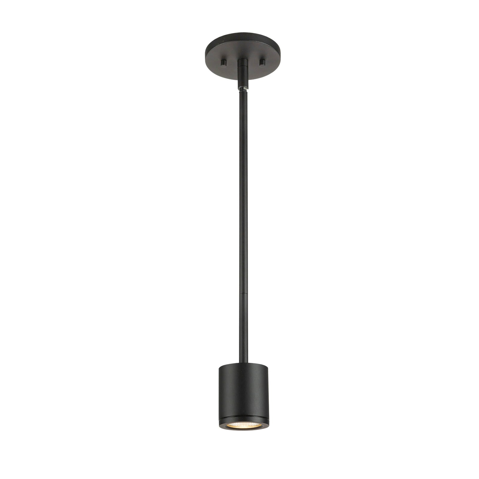 Nordic 3-in (2-in Dia.) Black LED Exterior Pendant