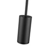 Nordic 5-in (2-in Dia.) Black LED Exterior Pendant