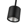 Nordic 3-in (3-in Dia.) Black LED Exterior Pendant