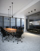 Nordic 5-in (3-in Dia.) Black LED Exterior Pendant