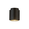 Nordic 5-in (3-in Dia.) Black LED Exterior Wall