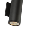 Nordic 10-in (3-in Dia.) Black LED Exterior Wall