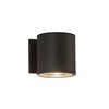 Nordic 5-in (5-in Dia.) Black LED Exterior Wall
