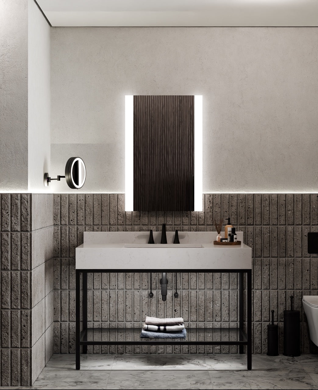 Novo™ LED Lighted Mirror