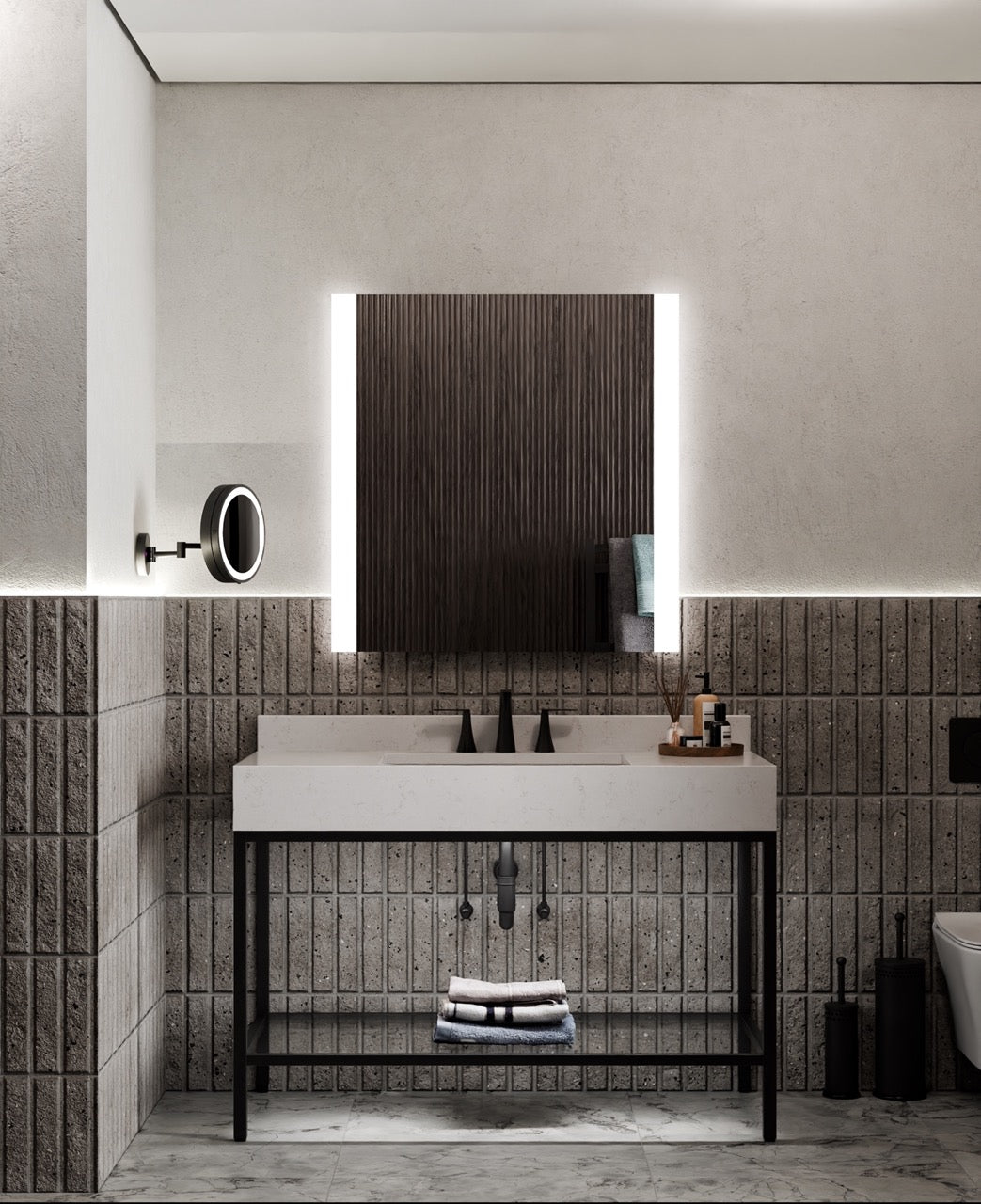 Novo™ LED Lighted Mirror