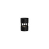 Novato 10-in Black LED Exterior Bollard