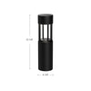 Novato 24-in Black LED Exterior Bollard