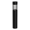 Novato 36-in Black LED Exterior Bollard