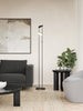 Novel 68-in Black LED Floor Lamp