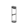 Novel 18-in Black LED Table Lamp