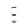 Novel 18-in Black LED Table Lamp