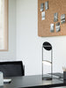 Novel 18-in Black LED Table Lamp