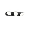 Novel 21-in Black LED Vanity