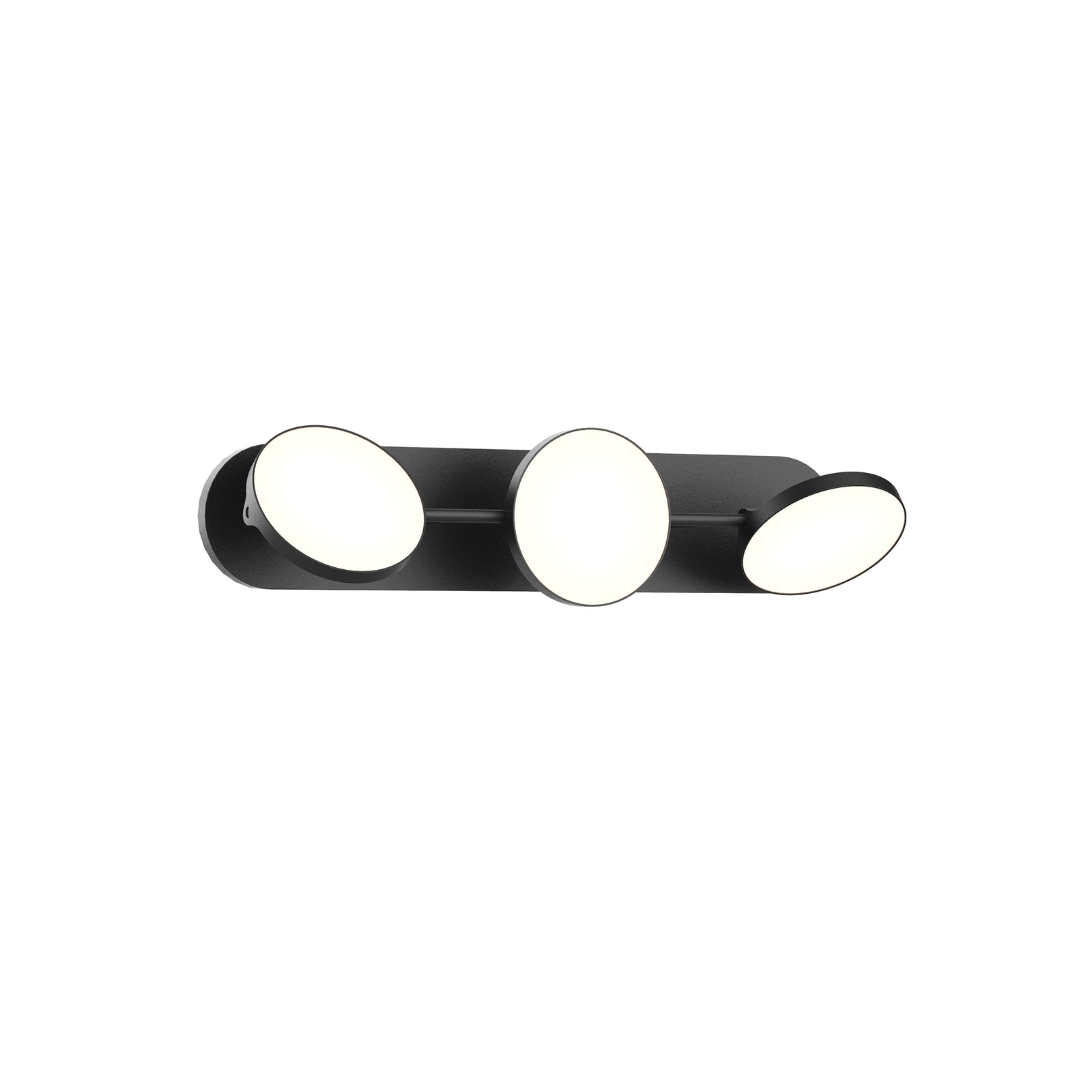 Novel 21-in Black LED Vanity
