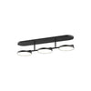 Novel 21-in Black LED Vanity