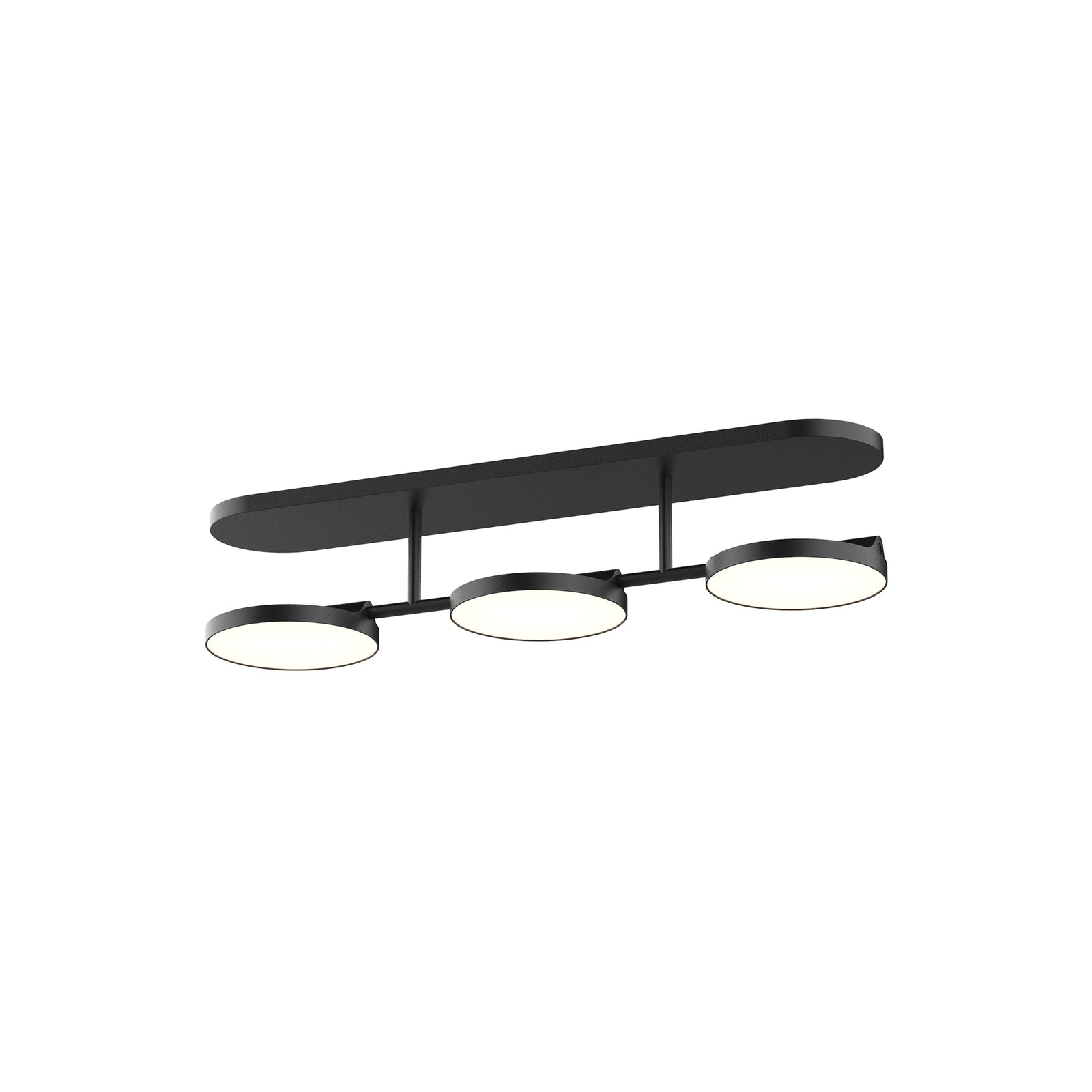Novel 21-in Black LED Vanity