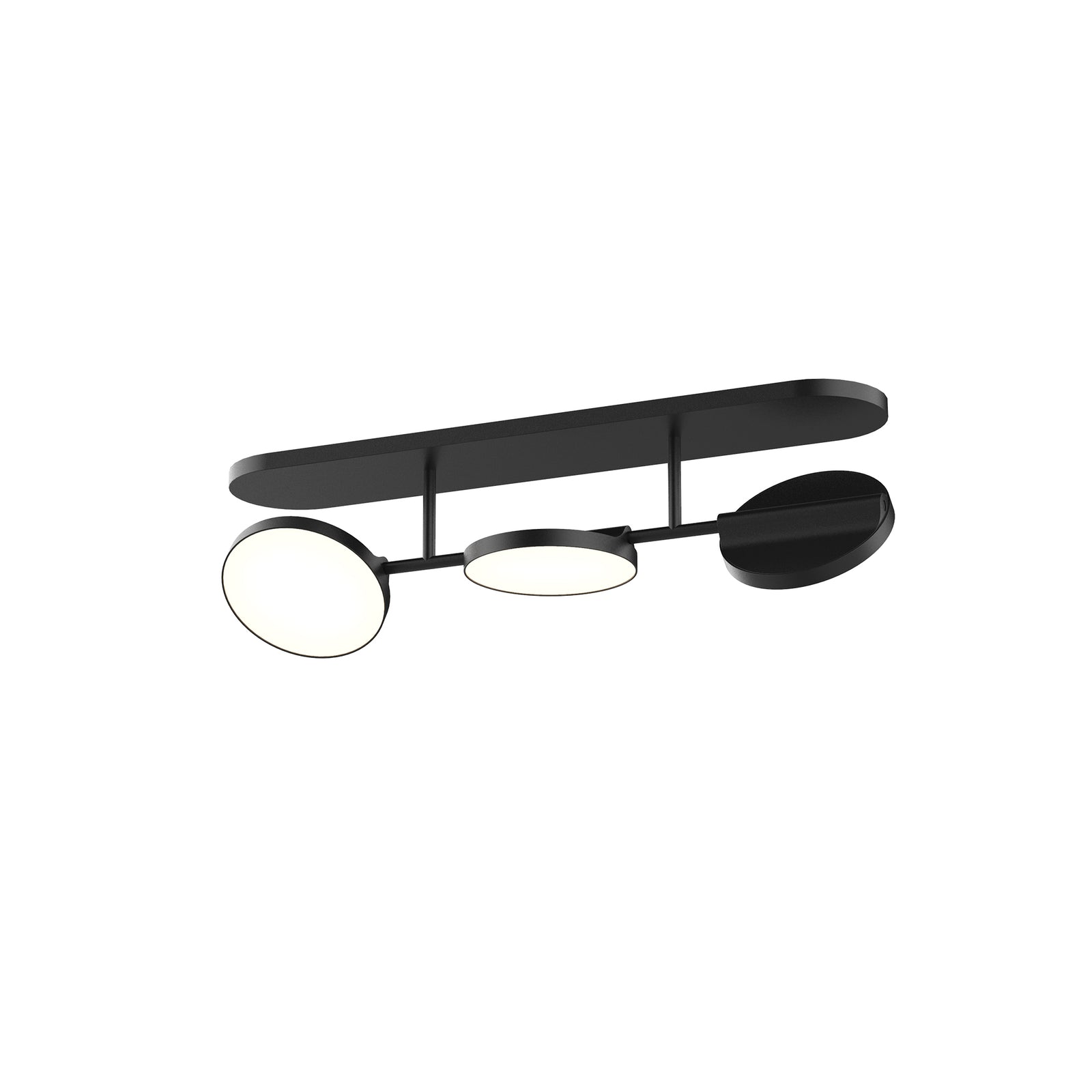 Novel 21-in Black LED Vanity