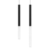 Novo High Output Pendant - 10in - Matte Black Body - Translucent Diffuser - SP2