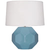 Steel Blue Franklin Table Lamp