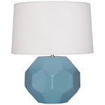 Steel Blue Franklin Table Lamp