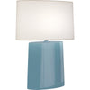 Steel Blue Victor Table Lamp