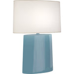 Steel Blue Victor Table Lamp